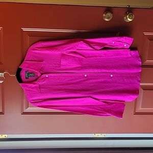 RALPH LAUREN Linen Shirt Size 10